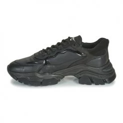 Chaussures Femme Baskets basses Bronx TAYKE OVER Noir -Baskets mode Soldes 18775340 500 D