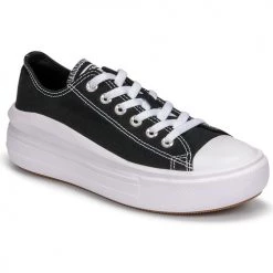 Chaussures Femme Baskets basses Converse CHUCK TAYLOR ALL STAR MOVE CANVAS OX Noir