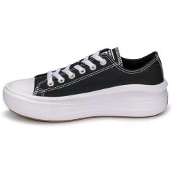 Chaussures Femme Baskets basses Converse CHUCK TAYLOR ALL STAR MOVE CANVAS OX Noir 8 Chaussures Femme Baskets basses Converse CHUCK TAYLOR ALL STAR MOVE CANVAS OX Noir -Baskets mode Soldes 18799772 500 D