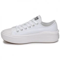 Chaussures Femme Baskets basses Converse CHUCK TAYLOR ALL STAR MOVE CANVAS OX Blanc -Baskets mode Soldes 18799773 500 D