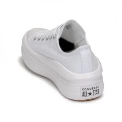 Chaussures Femme Baskets basses Converse CHUCK TAYLOR ALL STAR MOVE CANVAS OX Blanc -Baskets mode Soldes 18799773 500 E