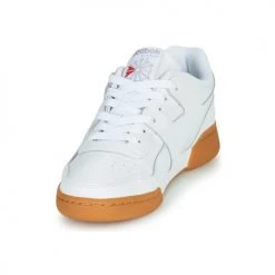 Chaussures Baskets basses Reebok Classic WORKOUT PLUS Blanc -Baskets mode Soldes 18877954 500 C