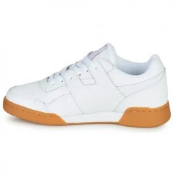 Chaussures Baskets basses Reebok Classic WORKOUT PLUS Blanc -Baskets mode Soldes 18877954 500 D