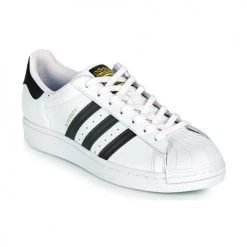 Chaussures Baskets basses adidas Originals SUPERSTAR Blanc / Noir
