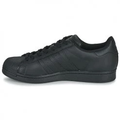 Chaussures Baskets basses adidas Originals SUPERSTAR Noir -Baskets mode Soldes 18898609 500 D