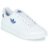 Chaussures Baskets basses adidas Originals NY 92 Blanc / Bleu