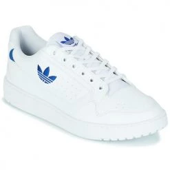 Baskets mode Soldes 19 Chaussures Baskets basses adidas Originals NY 92 Blanc / Bleu