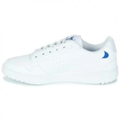 Chaussures Baskets basses adidas Originals NY 92 Blanc / Bleu -Baskets mode Soldes 18898622 500 D