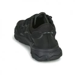 Chaussures Baskets basses adidas Originals OZWEEGO Noir -Baskets mode Soldes 18898627 500 E