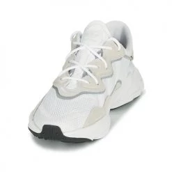 Chaussures Baskets basses adidas Originals OZWEEGO Blanc / Beige -Baskets mode Soldes 18898628 500 C