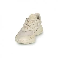 Chaussures Baskets basses adidas Originals OZWEEGO Beige -Baskets mode Soldes 18898678 500 C