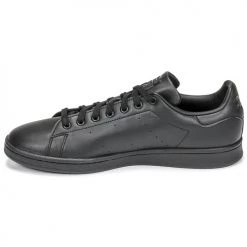 Chaussures Baskets basses adidas Originals STAN SMITH ECO-RESPONSABLE Noir -Baskets mode Soldes 18898695 500 D