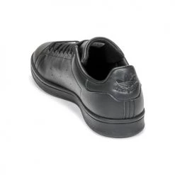 Chaussures Baskets basses adidas Originals STAN SMITH ECO-RESPONSABLE Noir -Baskets mode Soldes 18898695 500 E