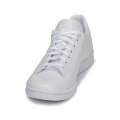 Chaussures Baskets basses adidas Originals STAN SMITH ECO-RESPONSABLE Blanc -Baskets mode Soldes 18898696 500 C