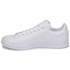 Chaussures Baskets basses adidas Originals STAN SMITH ECO-RESPONSABLE Blanc -Baskets mode Soldes 18898696 500 D