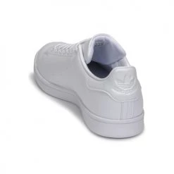 Chaussures Baskets basses adidas Originals STAN SMITH ECO-RESPONSABLE Blanc -Baskets mode Soldes 18898696 500 E