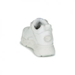 Chaussures Femme Baskets basses Buffalo CORIN Blanc -Baskets mode Soldes 18916122 500 E