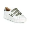 Chaussures Femme Baskets basses Vanessa Wu KAMIN Blanc / Gris