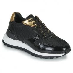 Chaussures Femme Baskets basses JB Martin HABILLE Noir