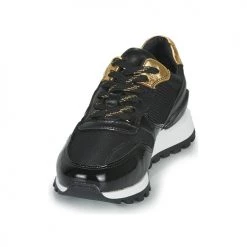Chaussures Femme Baskets basses JB Martin HABILLE Noir -Baskets mode Soldes 19497933 500 C