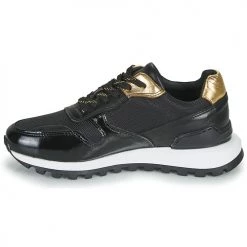 Chaussures Femme Baskets basses JB Martin HABILLE Noir -Baskets mode Soldes 19497933 500 D