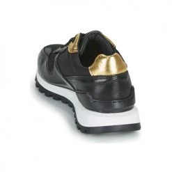 Chaussures Femme Baskets basses JB Martin HABILLE Noir -Baskets mode Soldes 19497933 500 E