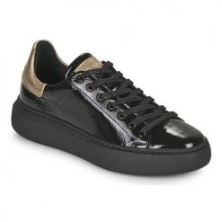 Chaussures Femme Baskets basses JB Martin FATALE Noir