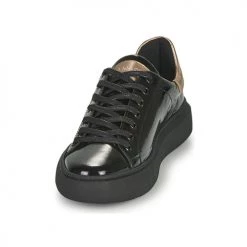 Chaussures Femme Baskets basses JB Martin FATALE Noir -Baskets mode Soldes 19498029 500 C