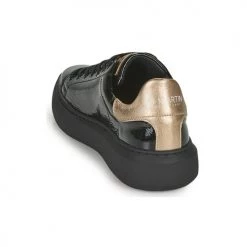 Chaussures Femme Baskets basses JB Martin FATALE Noir -Baskets mode Soldes 19498029 500 E