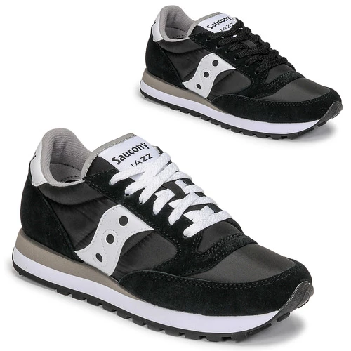 Chaussures Baskets basses Saucony JAZZ ORIGINAL Noir / Blanc 1 Chaussures Baskets basses Saucony JAZZ ORIGINAL Noir / Blanc