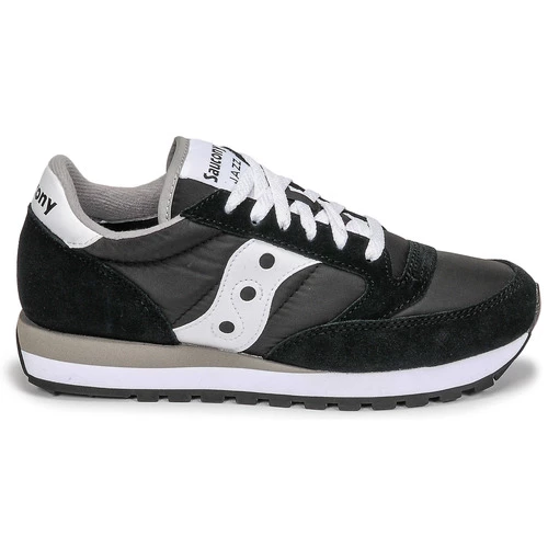 Chaussures Baskets basses Saucony JAZZ ORIGINAL Noir / Blanc 2 Chaussures Baskets basses Saucony JAZZ ORIGINAL Noir / Blanc – Image 2