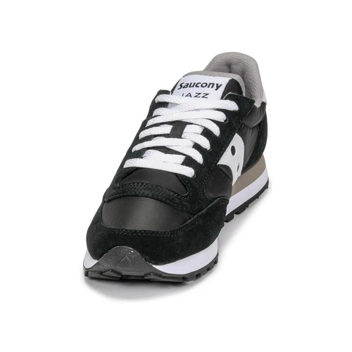 Chaussures Baskets basses Saucony JAZZ ORIGINAL Noir / Blanc 3 Chaussures Baskets basses Saucony JAZZ ORIGINAL Noir / Blanc – Image 3