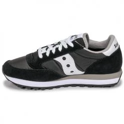 Chaussures Baskets basses Saucony JAZZ ORIGINAL Noir / Blanc 8 Chaussures Baskets basses Saucony JAZZ ORIGINAL Noir / Blanc -Baskets mode Soldes 19776231 500 D
