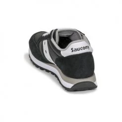 Chaussures Baskets basses Saucony JAZZ ORIGINAL Noir / Blanc 9 Chaussures Baskets basses Saucony JAZZ ORIGINAL Noir / Blanc -Baskets mode Soldes 19776231 500 E