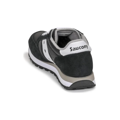 Chaussures Baskets basses Saucony JAZZ ORIGINAL Noir / Blanc 5 Chaussures Baskets basses Saucony JAZZ ORIGINAL Noir / Blanc – Image 5