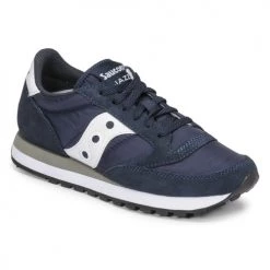 Chaussures Baskets basses Saucony JAZZ ORIGINAL Marine / Blanc