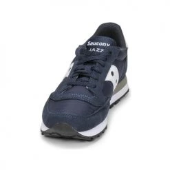 Chaussures Baskets basses Saucony JAZZ ORIGINAL Marine / Blanc -Baskets mode Soldes 19776234 500 C