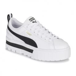 Chaussures Femme Baskets basses Puma MAYZE Blanc / Noir