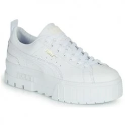 Chaussures Femme Baskets basses Puma MAYZE Blanc