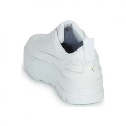 Chaussures Femme Baskets basses Puma MAYZE Blanc -Baskets mode Soldes 19785956 500 E