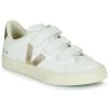 Chaussures Femme Baskets basses Veja RECIFE LOGO Blanc / Doré