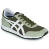 Chaussures Baskets basses Onitsuka Tiger NEW YORK Kaki / Blanc / Gris