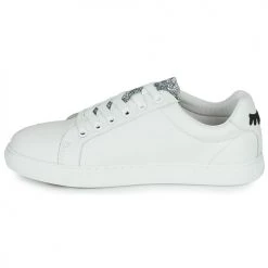 Chaussures Femme Baskets basses Bons baisers de Paname SIMONE EYES Blanc -Baskets mode Soldes 19829540 500 D