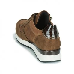 Chaussures Femme Baskets basses Refresh Noir -Baskets mode Soldes 19832095 500 E