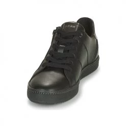 Chaussures Femme Baskets basses Geox BLOMIEE Noir -Baskets mode Soldes 19832494 500 C