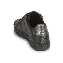 Chaussures Femme Baskets basses Geox BLOMIEE Noir -Baskets mode Soldes 19832494 500 E