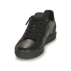 Chaussures Femme Baskets basses Geox BLOMIEE Noir -Baskets mode Soldes 19832495 500 C