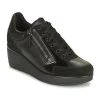 Chaussures Femme Baskets basses Geox ILDE Noir
