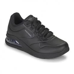 Chaussures Femme Baskets basses Skechers UNO 2 Noir