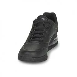 Chaussures Femme Baskets basses Skechers UNO 2 Noir -Baskets mode Soldes 19842484 500 C